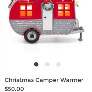 ISO Christmas camper
